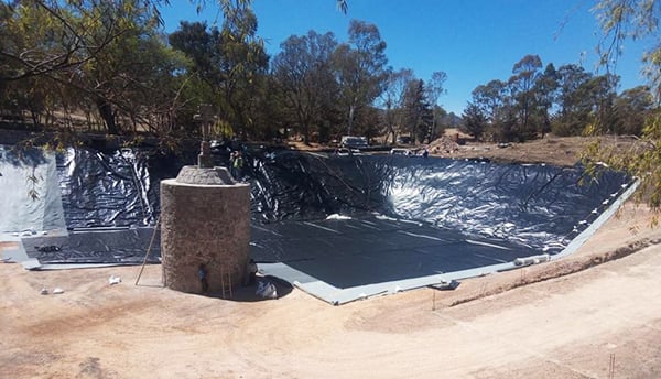artificial-pond