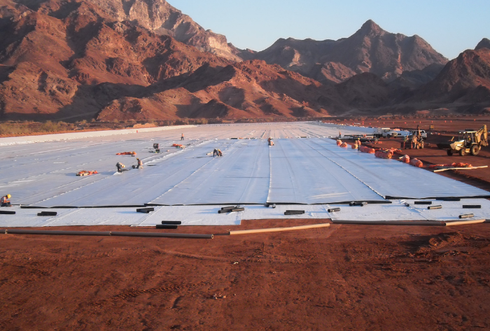 Gallery | Projects customized geosynthetic solutions