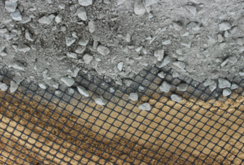 uso de geomalla biaxial para la estabilizacion y reforzamiento en suelos