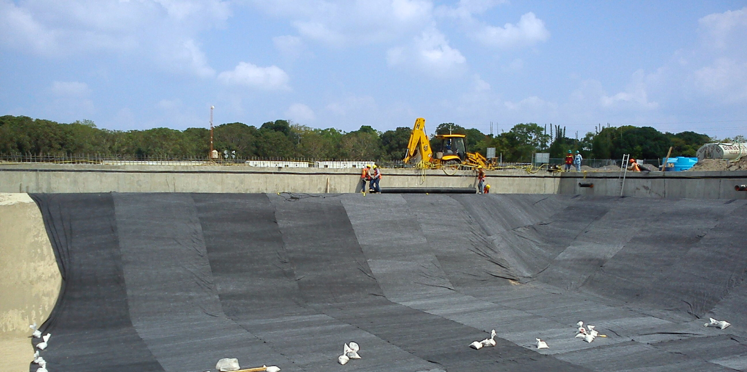 geotextil para control de erosión