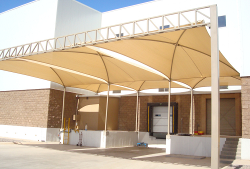 malla sombra logistica y comercio